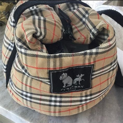 burberry for pets|burberry pet carrier.